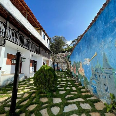 Pousada Rosa Mistica Hotel São Tomé das Letras Eksteriør billede